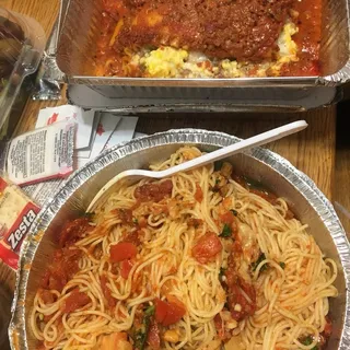 Cappellini Pomodoro and Basil