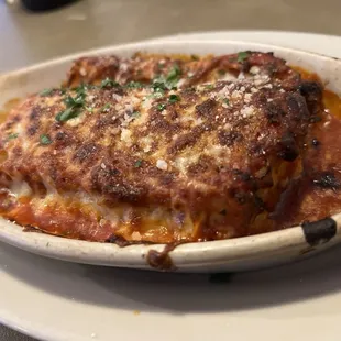 Meat Lasagna