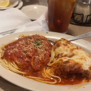 Chicken Parmigiana