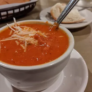 Tomato Basil Soup