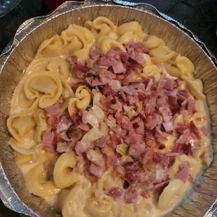 Tortellini Carbonara