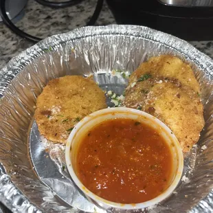 Toasted Ravioli