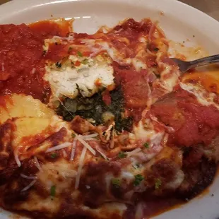 Spinach Lasagna