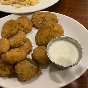 Fried pickles