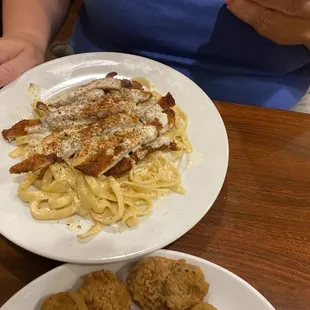 Cajun chicken pasta