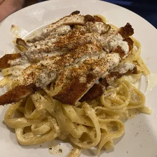 Cajun chicken pasta