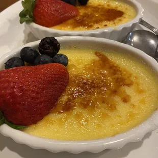 Cream brûlée