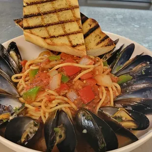 pasta dish, food, pasta