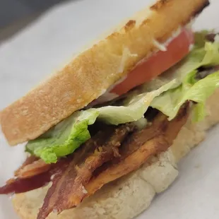 BLT on sourdough