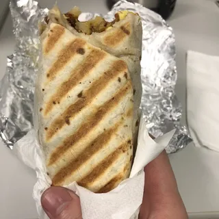 Gino's Breakfast Burrito