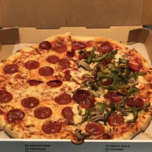 The best NY pizza we have found around Palm Harbor (coming from a former Long Islander). Family run and great food.