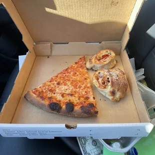 Gino's Pizza By The Slice and pinwheels