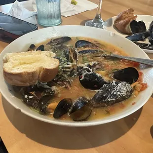 Muscles.. yes, it is possible to eat them all