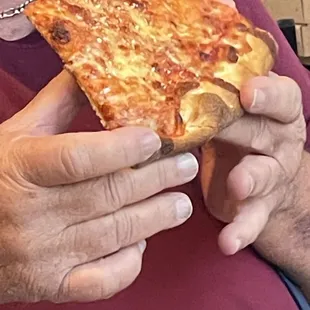 Cheese Pizza By The Slice