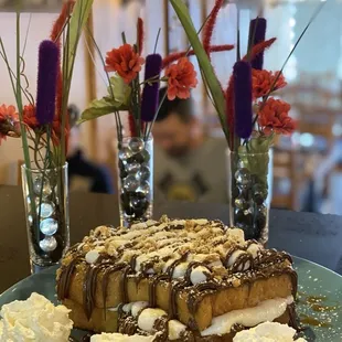 food, waffles