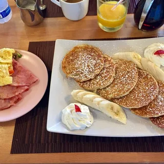 Banana Pancakes