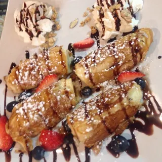 Banana Stick Pancake
