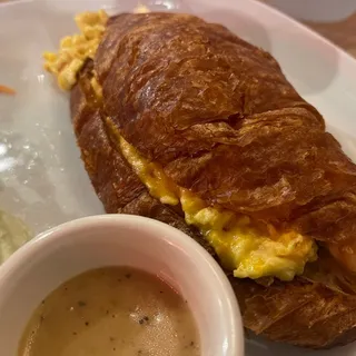 Cheese Egg Croissant