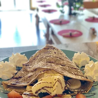 Meat Lovers Crepe