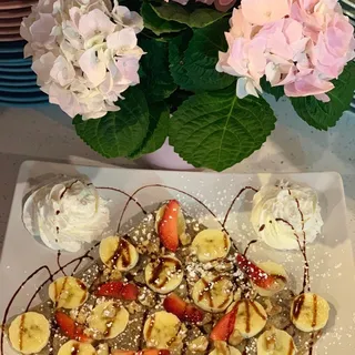 Sweet Happiness Crepe