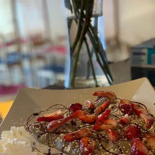 Fraises Crepe