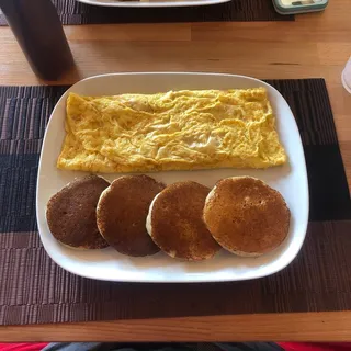 Cheese omelet
