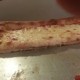 a slice of pizza