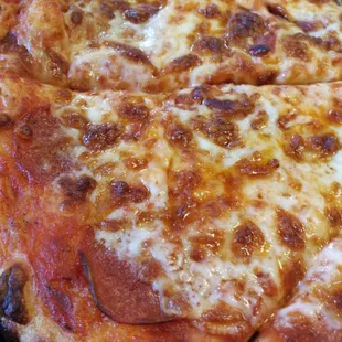 Pepperoni pizza