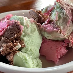 Spumoni, not made in house though.