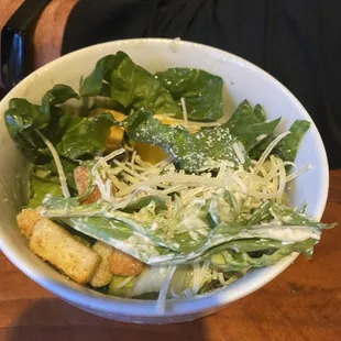 Caesar side salad