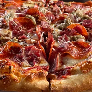 Meat Lovers Pizza