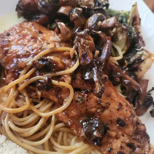 Chicken Marsala