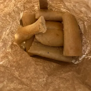 Ginos Garlic Bread Basket