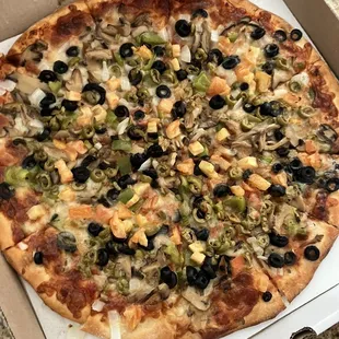 Vegetarian Pizza