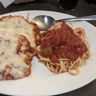 Veal Parmigiana