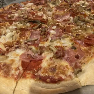 Gino's Ginos Special Pizza