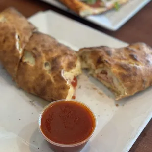 Pepperoni Build Your Own Stromboli