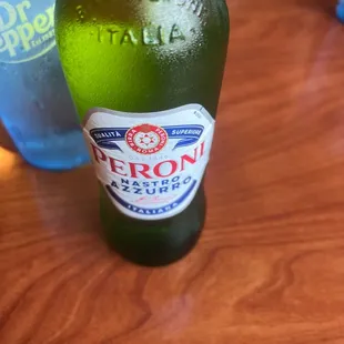 Cold Peroni
