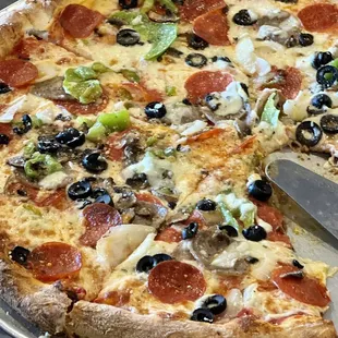 food, pizza