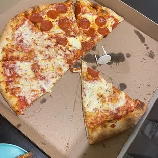18&quot; half eaten since no one could wait to eat!