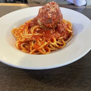 Kids Spaghetti and Meatballs
