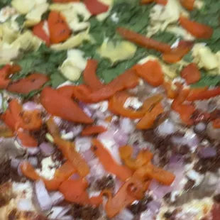 food, pizza