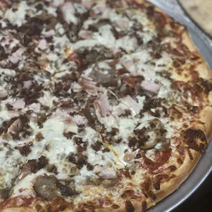 food, pizza