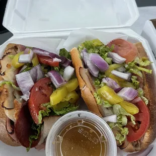 food, salads