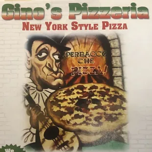 Gino&apos;s menu