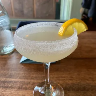 Pear Brandy Sidecar - Delightful!