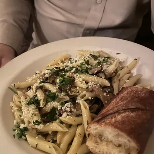 Mushroom Pasta