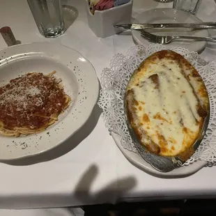 Veal Parmigiana