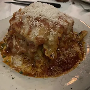 Baked Lasagna Alla Gino