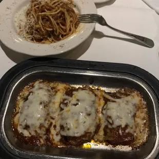 Veal Parmigiana